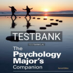 Test Bank for Psychology Major's Companion Everything You Need to Know to Get You Where You Want to Go 1st Edition by Dunn