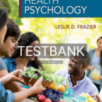 Test Bank for Health Psychology 2nd Edition by Frazier