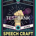 Test Bank for Speech Craft 2nd Edition by Gunn