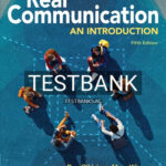 Test Bank for Real Communication 5th Edition by OHair