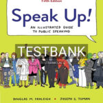 Test Bank for Speak Up An Illustrated Guide to Public Speaking 5th Edition by Fraleigh
