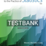 Test Bank for Introduction to the Practice of Statistics 10th Edition by Moore