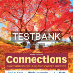 Test Bank for Connections 3rd Edition by Gore