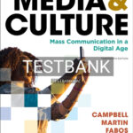 Test Bank for Media and Culture 13th Edition by Campbell