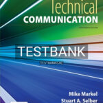 Test Bank for Technical Communication 13th Edition by Markel