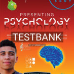 Test Bank for Presenting Psychology 3rd Edition by Licht