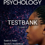 Test Bank for Discovering Psychology 9th Edition by Nolan