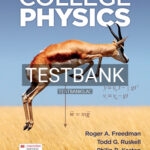 Test Bank for College Physics 3rd Edition by Freedman