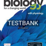 Test Bank for Biology for a Changing World with Physiology 4th Edition by Shuster