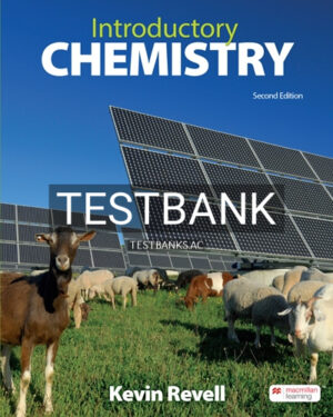 Test Bank for Introductory Chemistry 2nd Edition by Revell