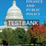 Test Bank for Public Finance and Public Policy 7th Edition by Gruber