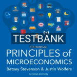 Test Bank for Principles of Microeconomics 2nd Edition by Stevenson