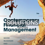 Solutions for Contemporary Financial Management 14th Edition by Moyer