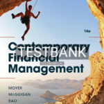 Test Bank for Contemporary Financial Management 14th Edition by Moyer