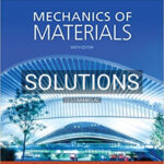 Solutions for Mechanics of Materials SI Edition 9th Edition by Goodno