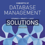 Solutions for Concepts of Database Management 9th Edition by Starks