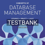 Test Bank for Concepts of Database Management 9th Edition by Starks