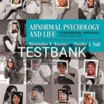 Test Bank for Abnormal Psychology and Life 3rd Edition by Kearney