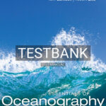 Test Bank for Essentials of Oceanography 8th Edition by Garrison