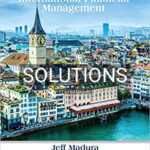 Solutions for International Financial Management 13th Edition by Madura