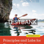 Test Bank for Principles and Labs for Fitness and Wellness 14th Edition by Hoeger