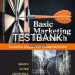 Test Bank for Basic Marketing Research 9th Edition by Brown