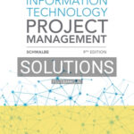 Solutions for Information Technology Project Management 9th Edition by Schwalbe