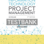 Test Bank for Information Technology Project Management 9th Edition by Schwalbe