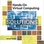 Solutions for Hands on Virtual Computing 2nd Edition by Simpson