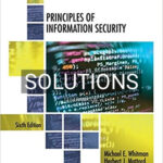 Solutions for Principles of Information Security 6th Edition by Whitman