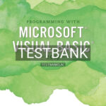 Test Bank for Programming with Microsoft Visual Basic 2017 8th Edition by Zak