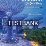 Test Bank for Sociology in Our Times The Essentials 11th Edition by Kendall