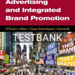 Test Bank for Advertising and Integrated Brand Promotion 8th Edition by OGuinn