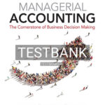 Test Bank for Managerial Accounting 7th Edition by Mowen