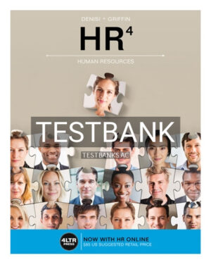 Test Bank for HR 4th Edition by DeNisi
