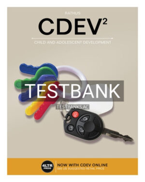 Test Bank for CDEV 2nd Edition by Rathus