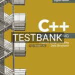 Test Bank for C Programming Program Design Including Data Structures 8th Edition by Malik