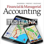 Test Bank for Financial and Managerial Accounting 14th Edition by Warren
