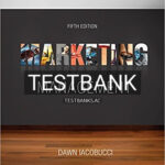 Test Bank for Marketing Management 5th Edition by Iacobucci
