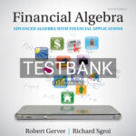 Test Bank for Financial Algebra Advanced Algebra with Financial Applications 2nd Edition by Gerver