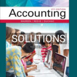 Solutions for Accounting 27th Edition by Warren