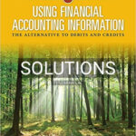Solutions for Using Financial Accounting Information The Alternative to Debits and Credits 10th Edition by Porter