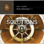 Solutions for Finite Mathematics 7th Edition by Waner