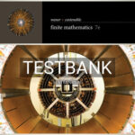 Test Bank for Finite Mathematics 7th Edition by Waner