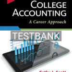 Test Bank for College Accounting A Career Approach 13th Edition by Scott