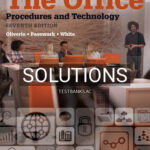 Solutions for Office Procedures and Technology 7th Edition by Oliverio