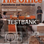 Test Bank for Office Procedures and Technology 7th Edition by Oliverio