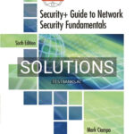 Solutions for CompTIA Security Guide to Network Security Fundamentals 6th Edition by Ciampa