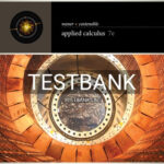 Test Bank for Applied Calculus 7th Edition by Waner