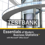 Test Bank for Essentials of Modern Business Statistics with Microsoft Excel 7th Edition by Anderson